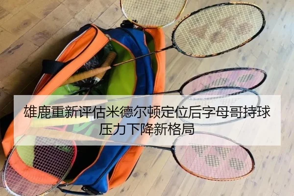 雄鹿重新评估米德尔顿定位后字母哥持球压力下降新格局（kaiyun）